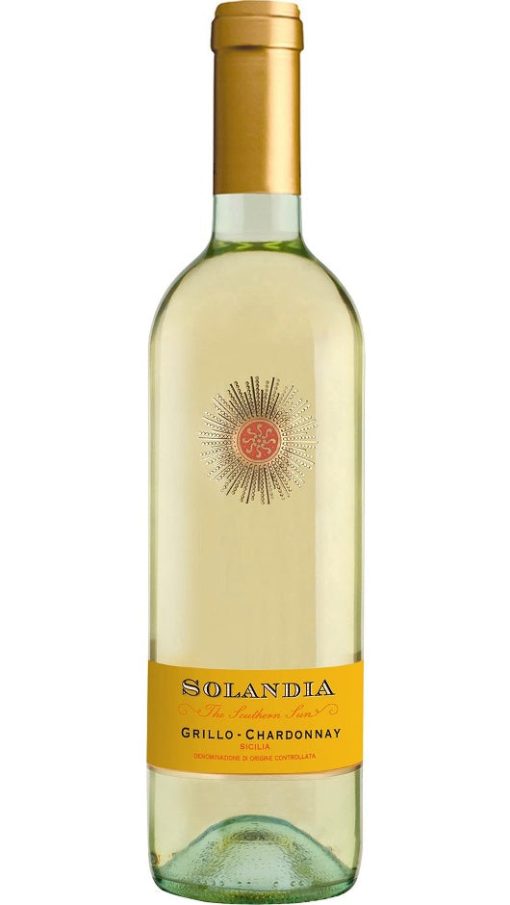 Grillo Chardonnay Sicilia DOC - Solandia