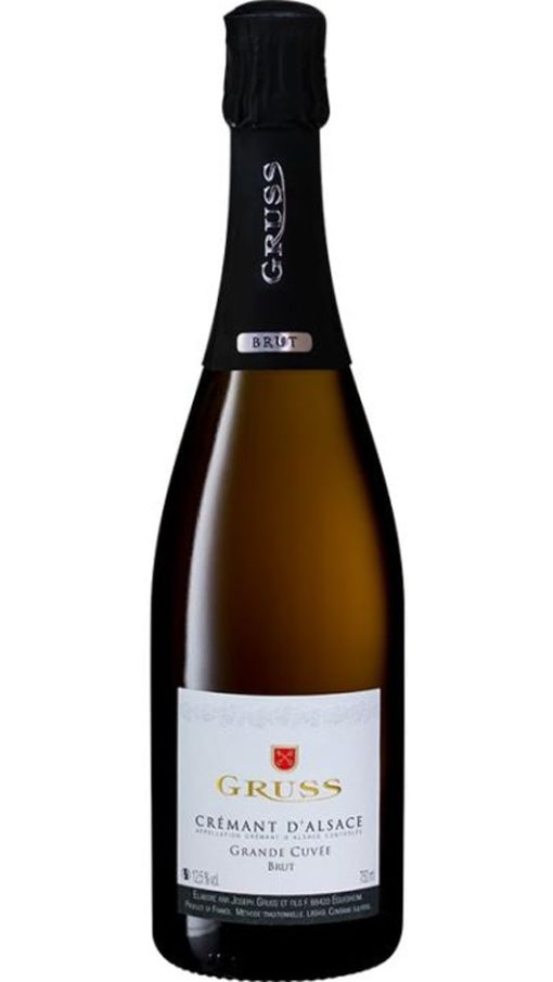 Spumante Crèmant d'Alsace AOC Grande Cuvèe Brut - Domaine Gruss&Fils