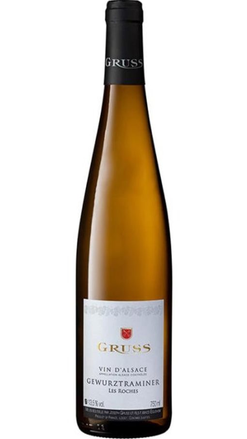 Gewurztraminer Les Roches - Domaine Gruss&Fils