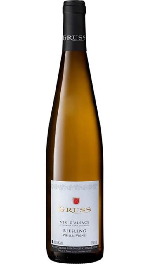 Alsace AOC - Riesling Vieilles Vignes - Domaine Gruss&Fils