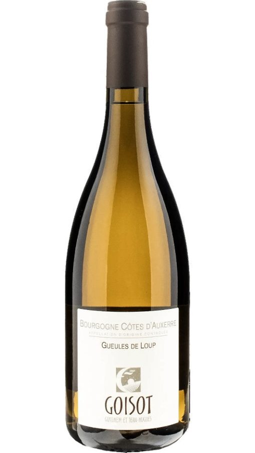 Bourgogne Côtes d’Auxerre Blanc Gueules de Loup - Guilhem et Jean Hugues Goisot