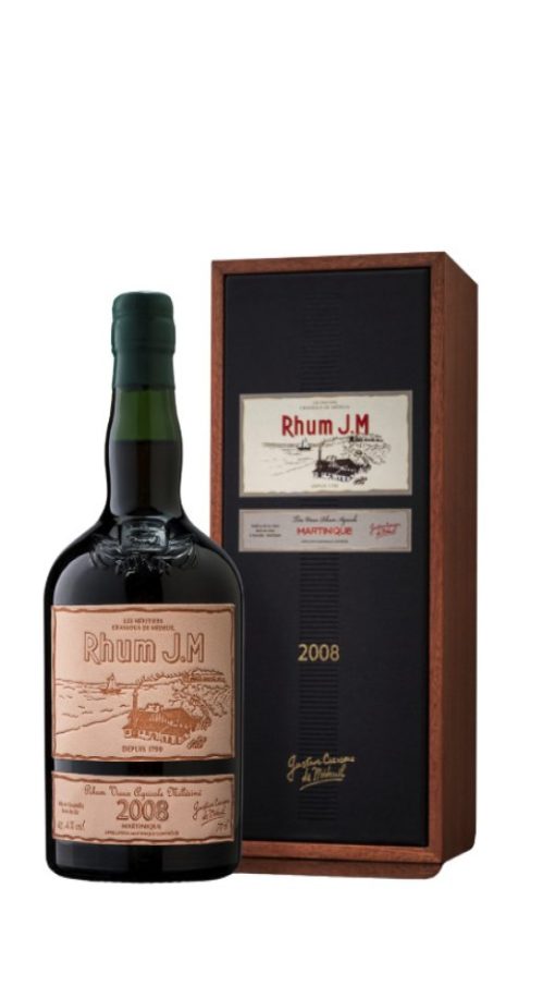 Rhum J.M Hors D'Age Millesime 2008 - Astucciato - Agricole J.M