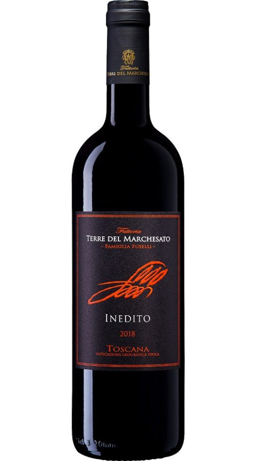 Rosso Toscana IGT - Inedito - Terre Del Marchesato