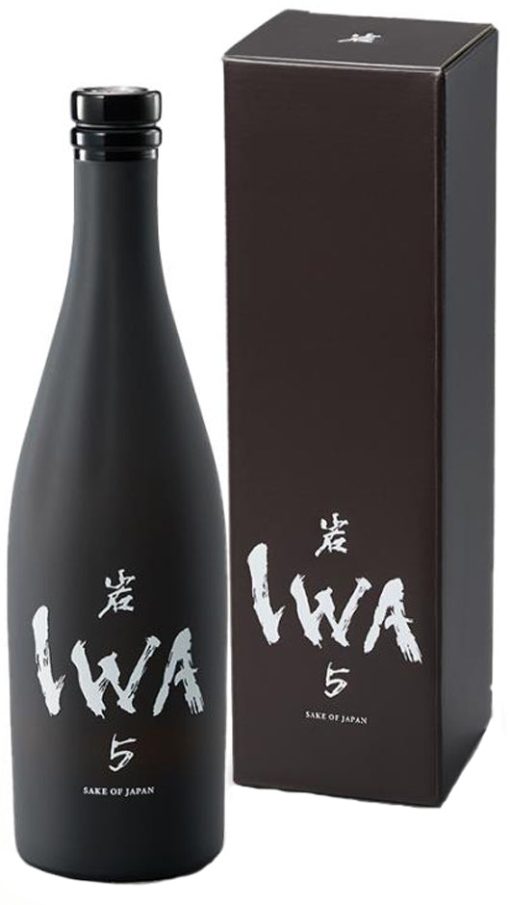 Iwa Sakè 5 - Astucciato - Shiraiwa K.K.