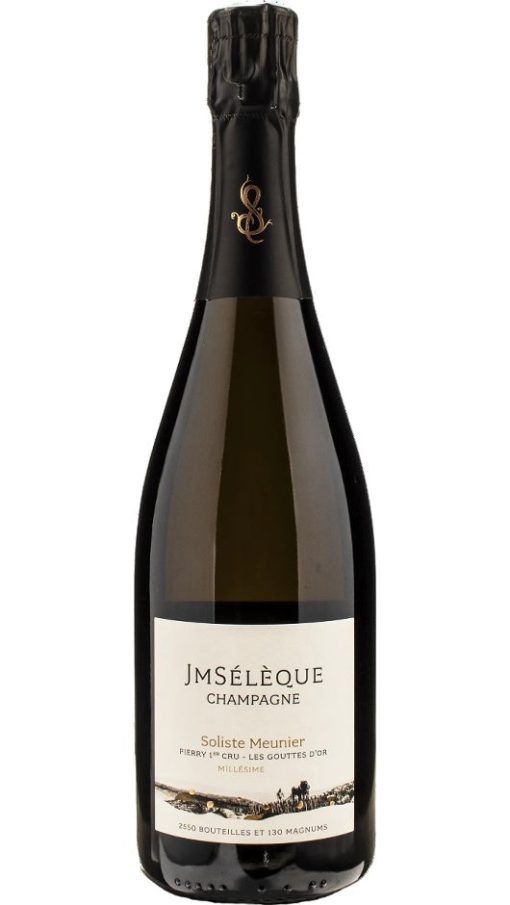 Champagne Soliste Les Gouttes d’Or Extra Brut - J-M Seleque