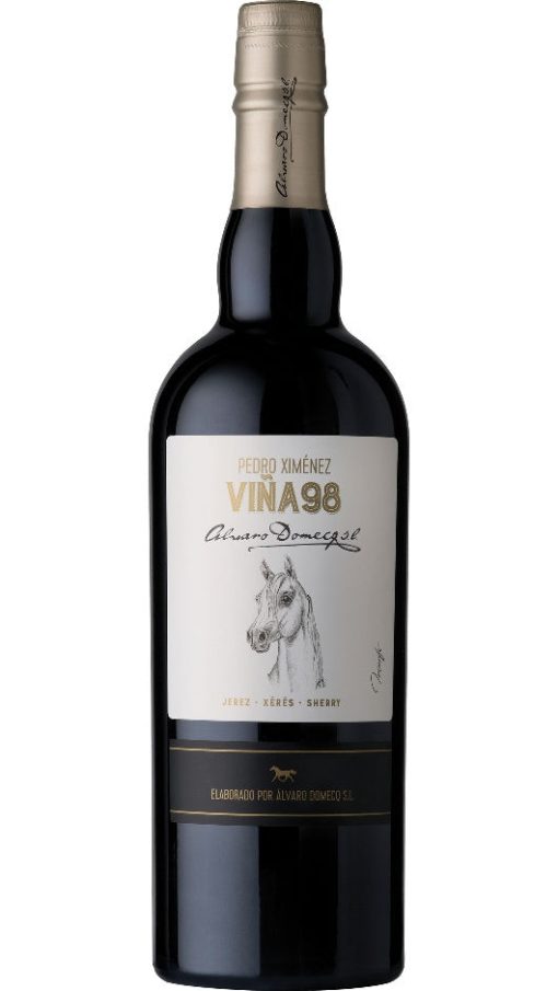 Jerez-Xérès-Sherry DOP Vina 98 Pedro Ximénez - Alvaro Domecq SL