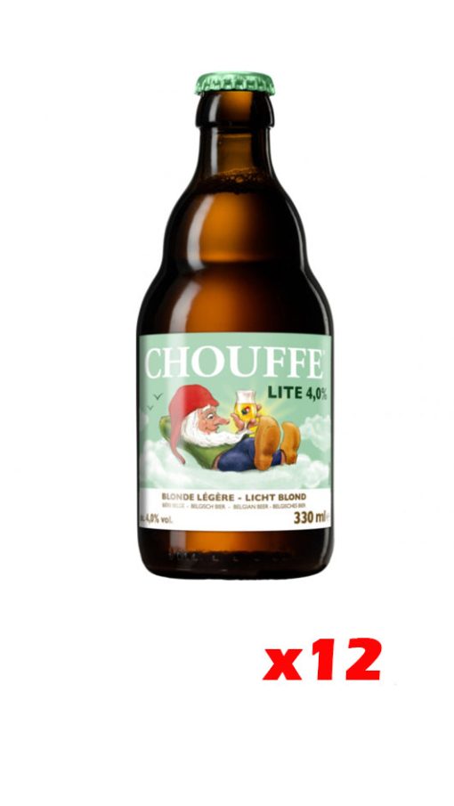 La Chouffe Lite 33cl - Cassa da 12 bottiglie