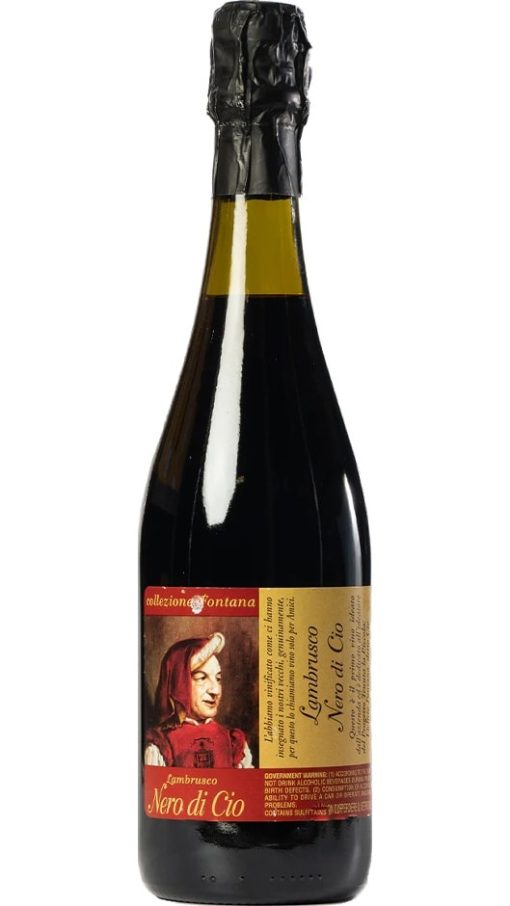 Lambrusco dell'Emilia - Nero di Cio - Tenuta La Piccola