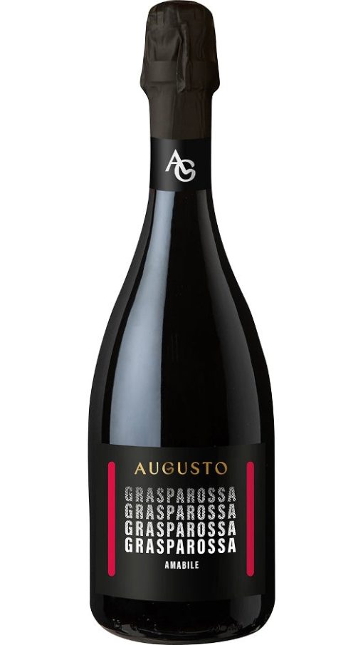 Lambrusco Grasparossa di Castelvetro DOC Amabile - Augusto