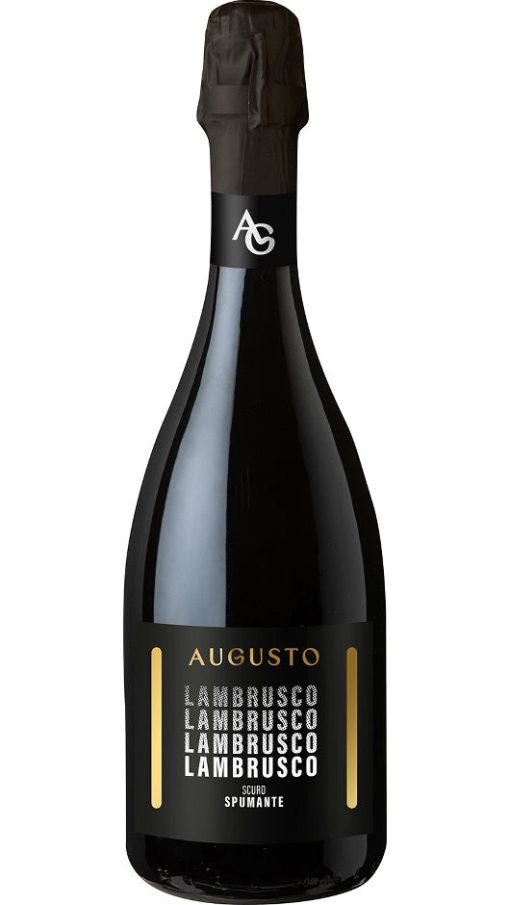 Lambrusco Scuro Emilia IGT Spumante Dry - Augusto