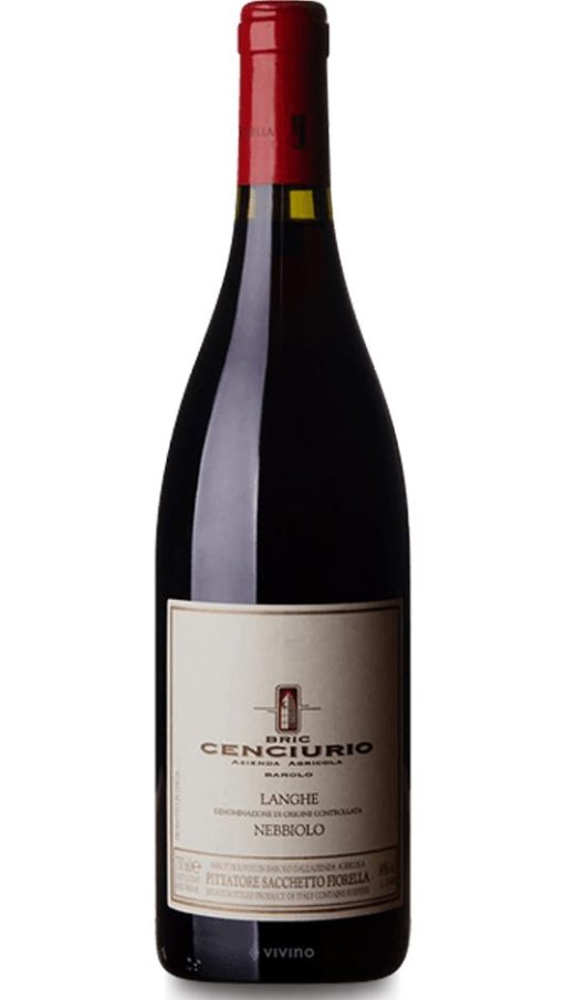 Nebbiolo langhe DOC - Bric Cenciurio