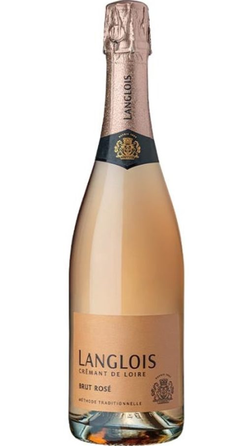 Spumante Brut Rosè - Langlois Crèmant de Loire