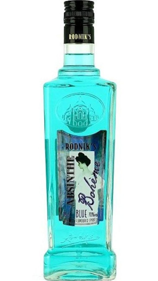 Assenzio Rodnik'S Absinthe Boheme Blue 70cl