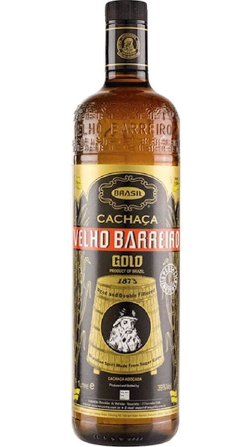 Cachaca Velho Barreiro Gold 70cl