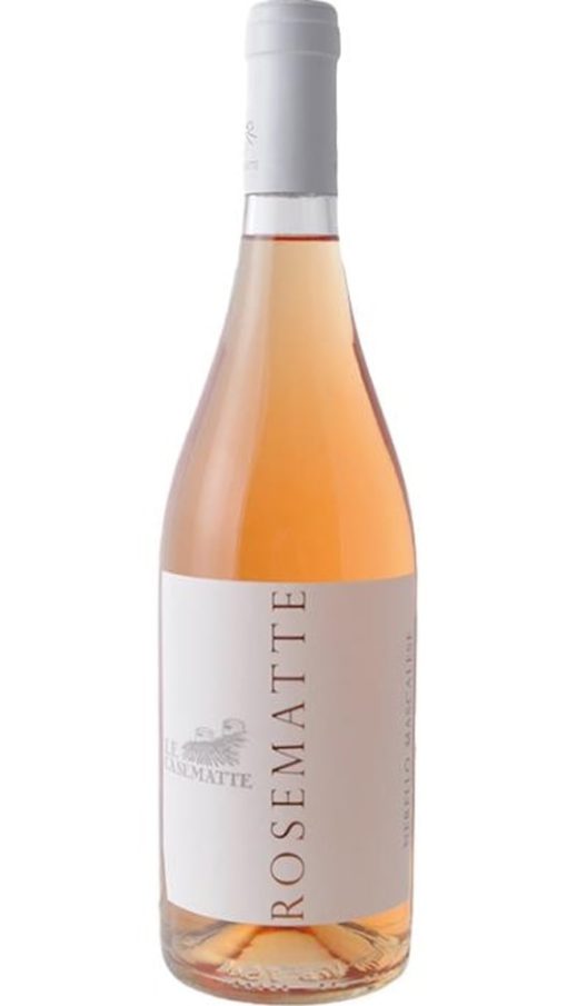 Rosato IGP Terre Siciliane - Rosematte - Le Casematte