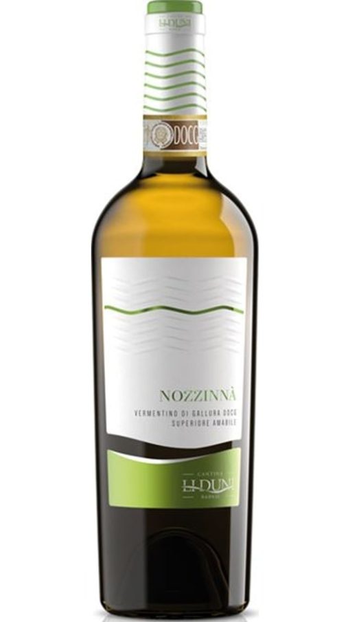 Vermentino di Gallura Superiore DOCG Nozzinnà - Li Duni