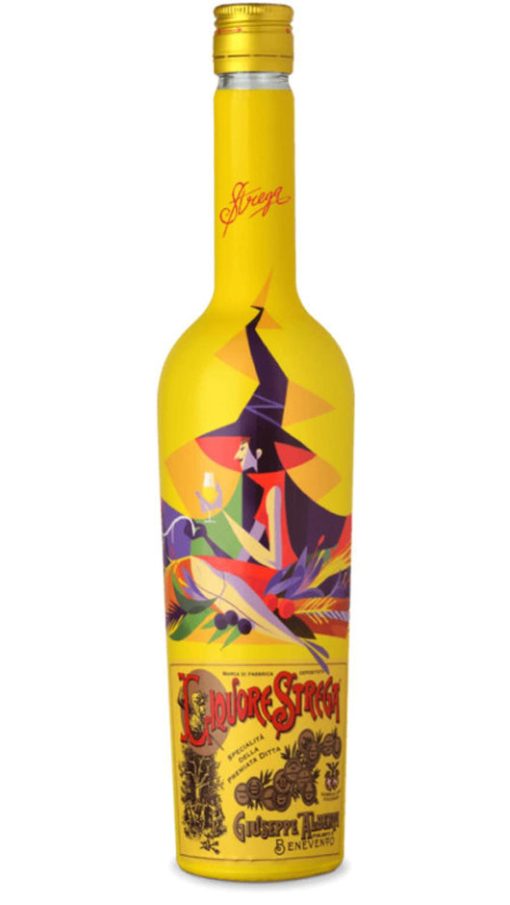 Alberti Liquore Strega Sleeve 70cl - Distilleria Strega