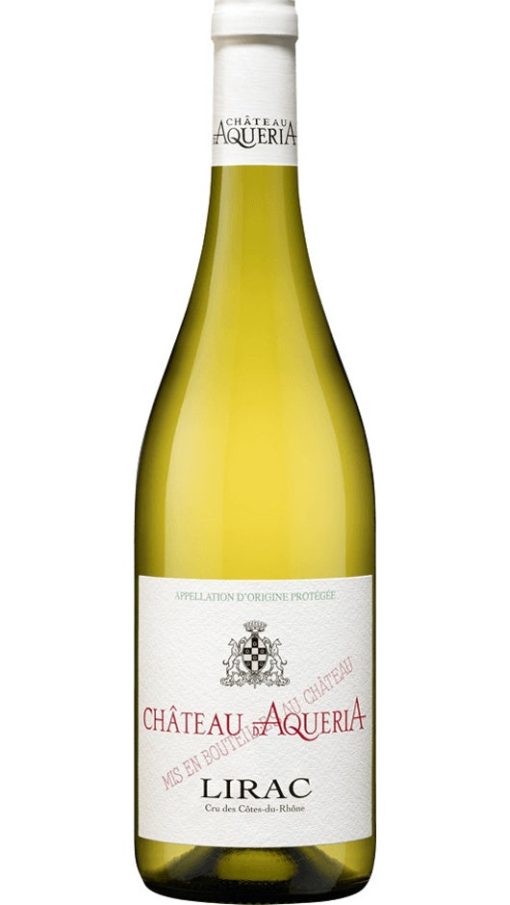 Lirac Blanc - Chateau d'Aqueria