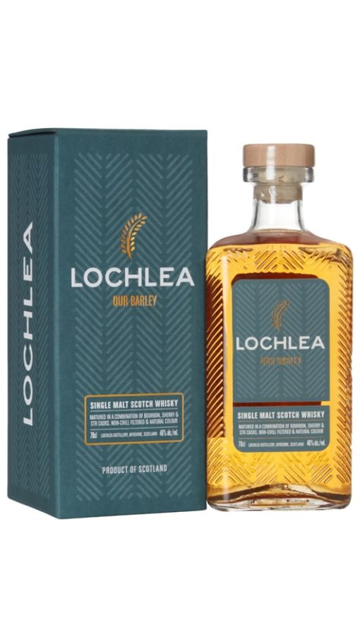 Whisky Lochlea Our Barley 46% Cl.70