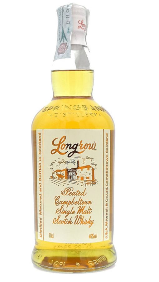 Whisky Longrow Peated 70cl