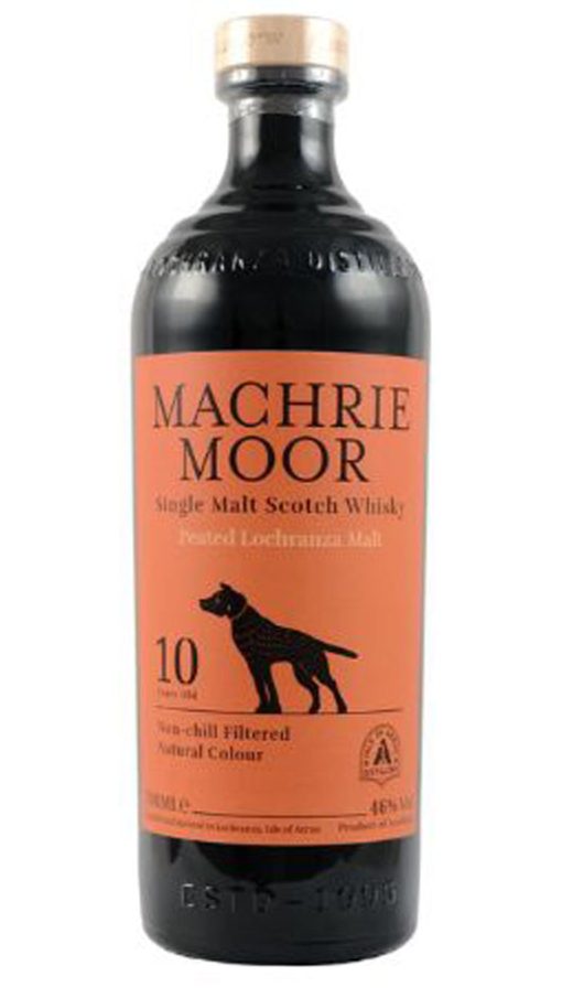 Whisky Arran Machrie Moor 10 Years 70cl - Tubo