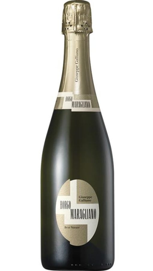 Spumante Brut Nature 2018 Giuseppe Galliano - Borgo Maragliano