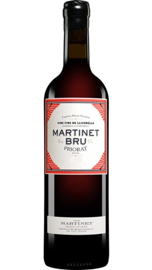 Priorat DOCa Martinet Bru - Mas Martinet