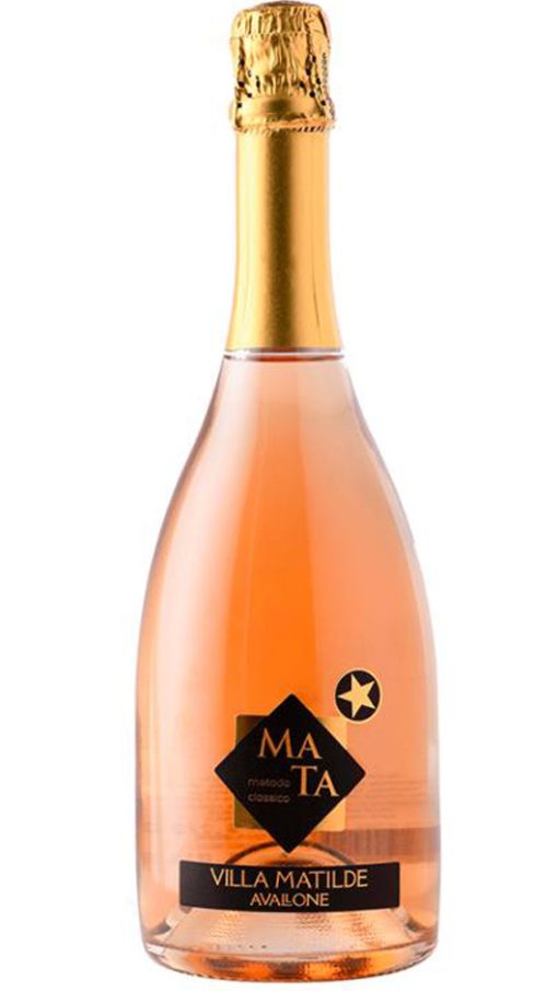 Mata Rosè Metodo Classico - Villa Matilde Avallone