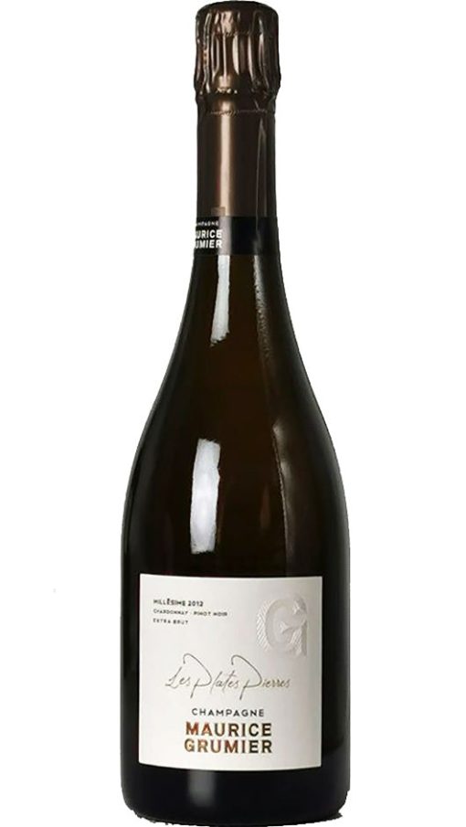 Champagne Les Plates Pierres 2012 Extra Brut - Magnum - Maurice Grumier