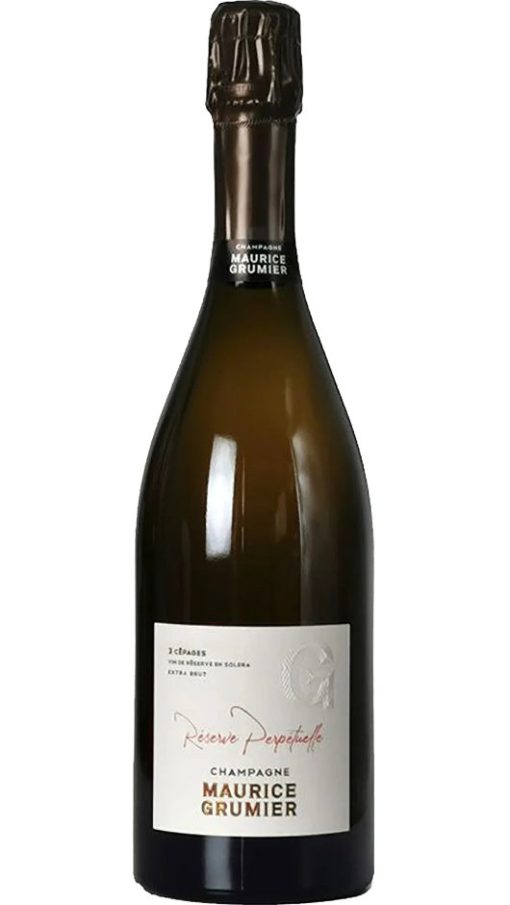 Champagne Reserve Perpetuelle Extra Brut - Jeroboam - Maurice Grumier