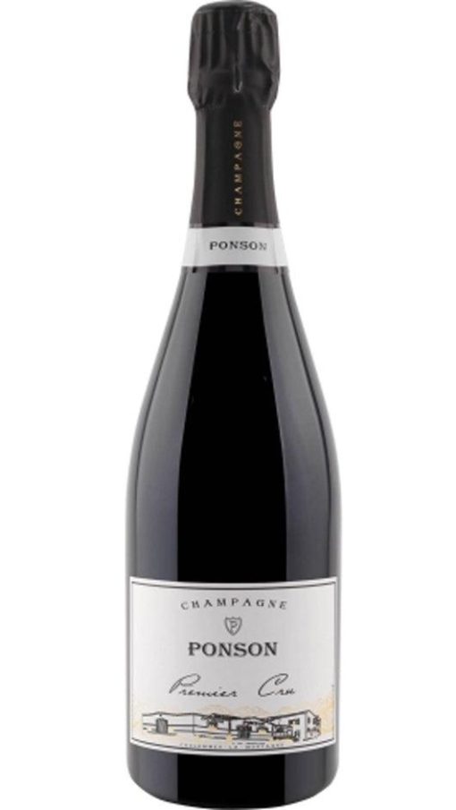 Champagne Cuvée Extra Brut 1er Cru - Maxime Ponson