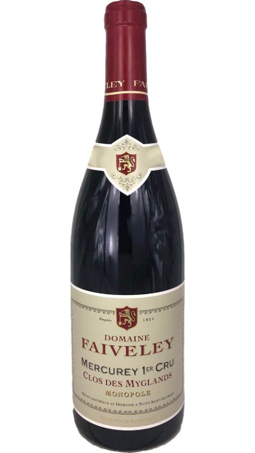 Mercurey Rogue 1er Cru Clos Des Myglands Monopole - Domaines Faiveley