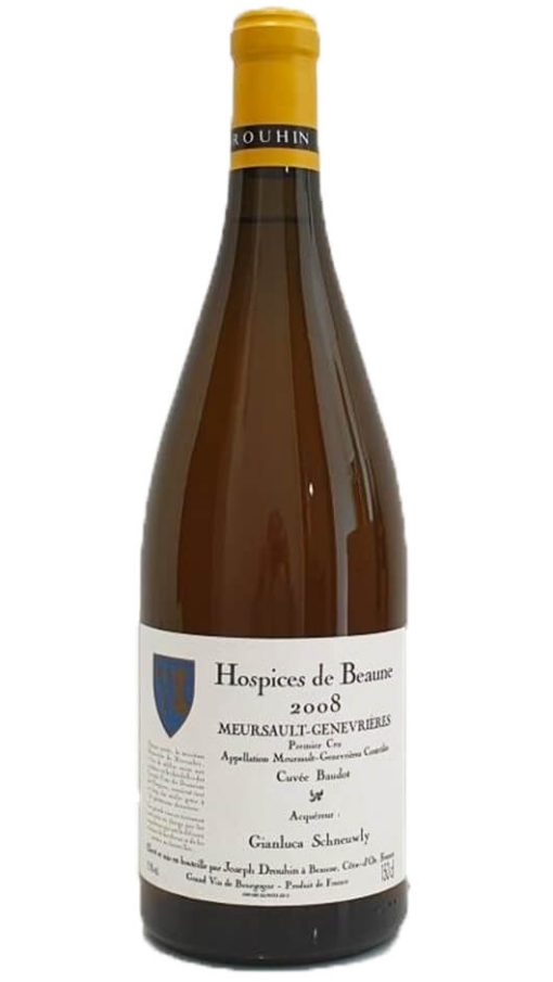 Mersault 1er Cru "Genevrieres" Cuvee Baudot 2008 - Magnum - Hospices De Beaune-Drouhin