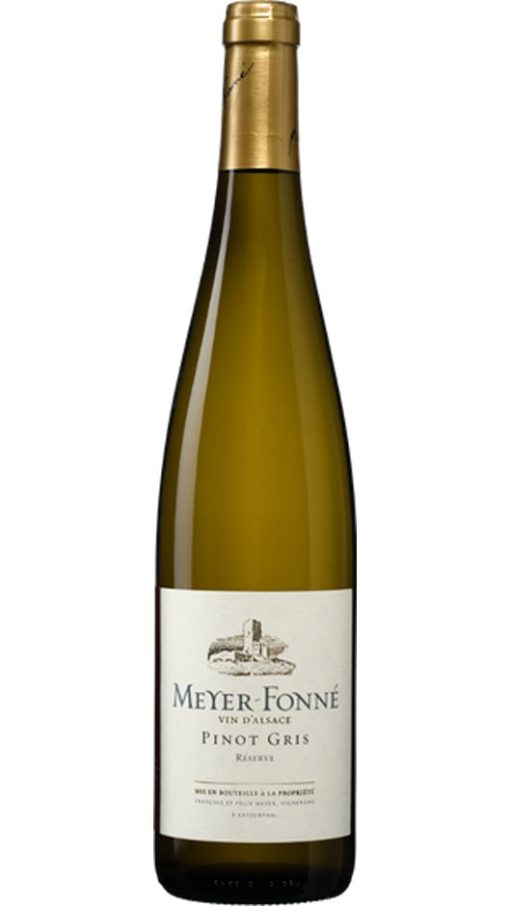 Alsace Pinot Gris Réserve - Domaine Meyer Fonne'