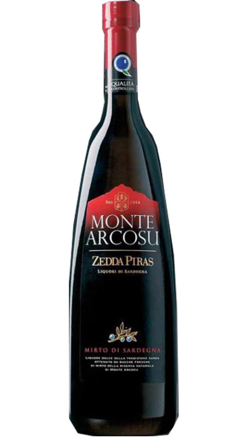 Zedda Piras Mirto Bianco Monte Arcosu 70cl