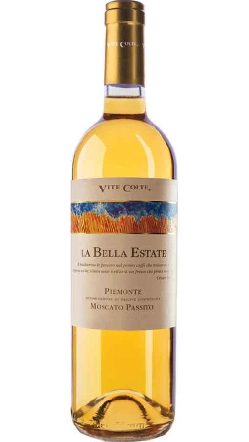 Moscato Passito - La Bella Estate - Vite Colte