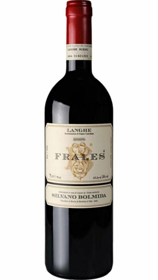 Nebbiolo Langhe DOC - Frales - Silvano Bolmida - ETICHETTA DANNEGGIATA