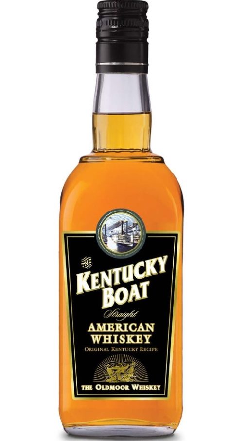 Whisky Oldmoor Kentucky Boat 70cl