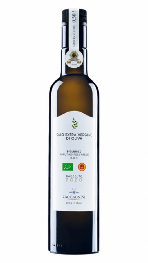 Olio Extravergine di Oliva Aprutino Pescarese DOP BIO 500ml - Zaccagnini