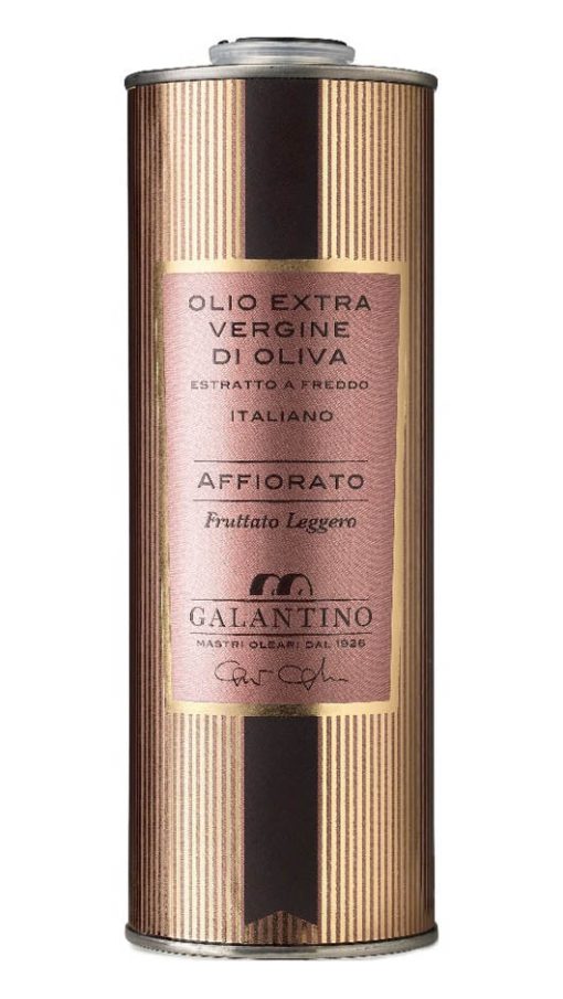 Olio Extravergine di Oliva Affiorato Lattina 500ml - Galantino