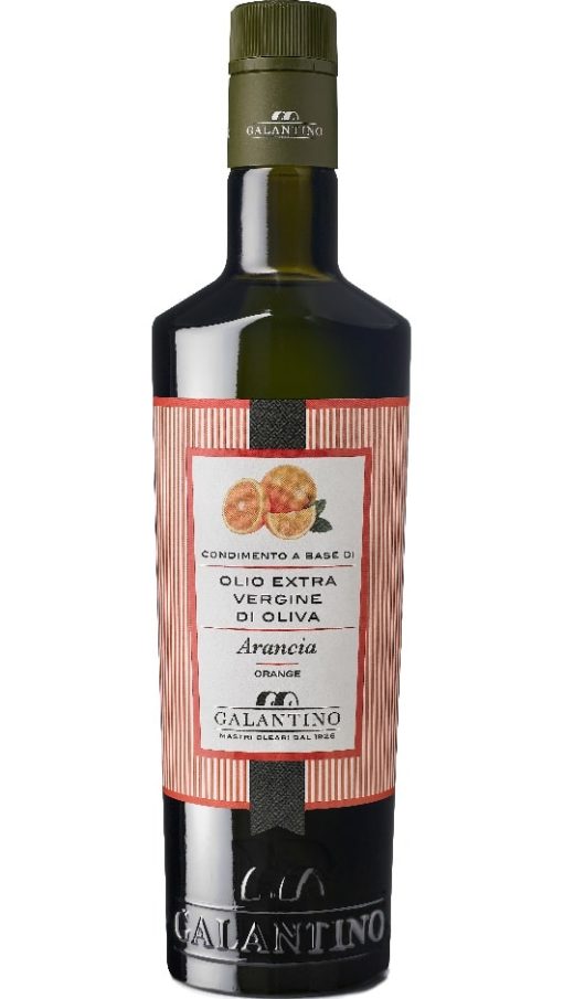 Olio Extravergine di Oliva 500ml - Arancia - Galantino