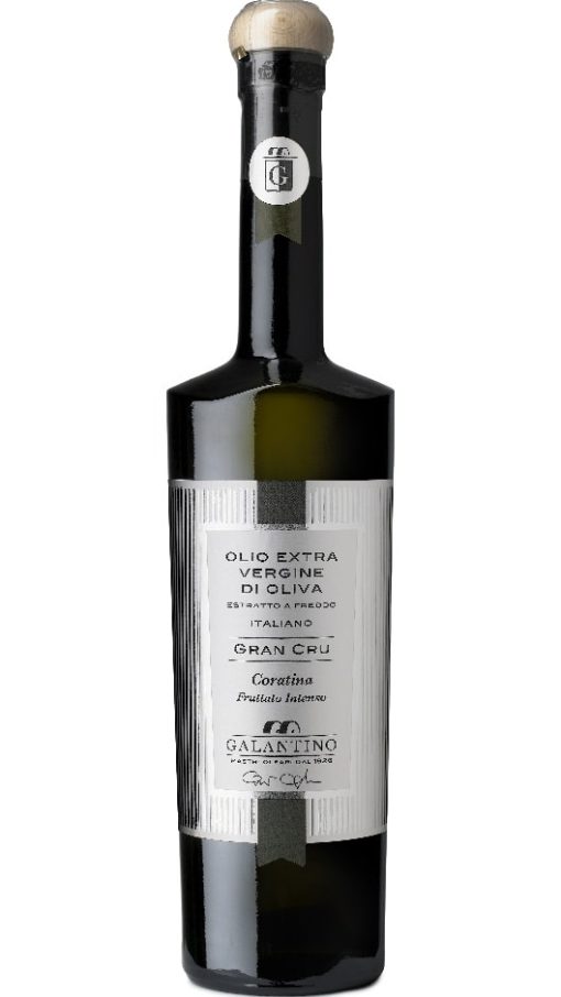 Olio Extravergine di Oliva Gran Cru Coratina - 500ml - ASTUCCIATO - Galantino