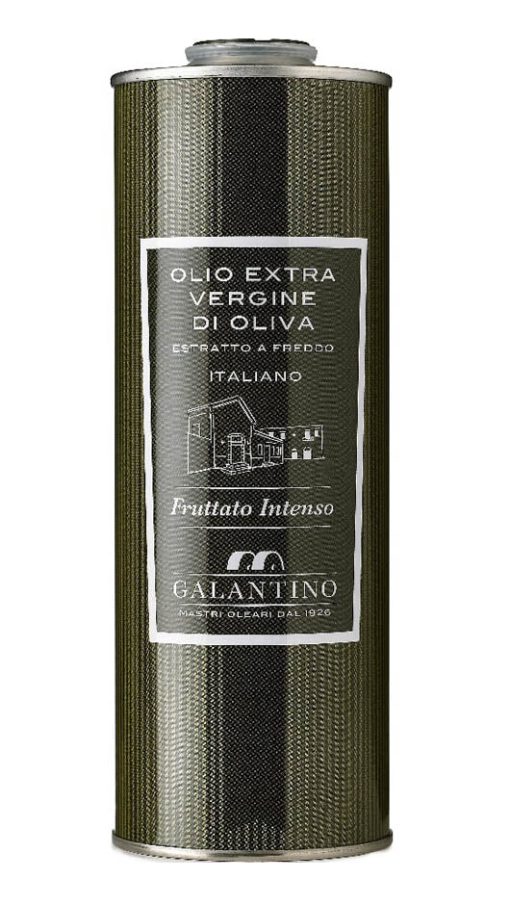 Olio Extravergine di Oliva Intenso Lattina 500ml - Galantino