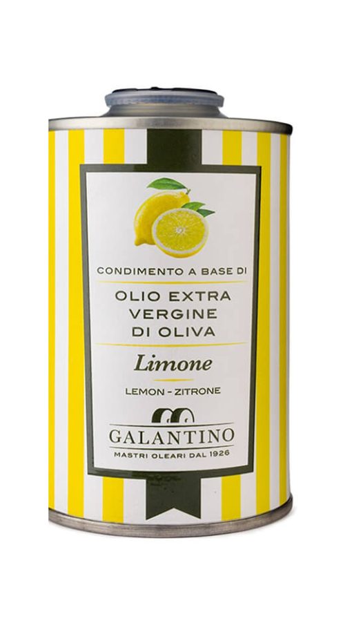 Olio Extravergine di Oliva 250ml - Limone - Galantino