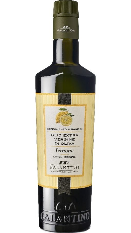 Olio Extravergine di Oliva 500ml - Limone - Galantino