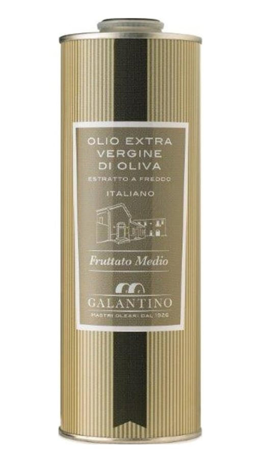 Olio Extravergine di Oliva Medio Lattina - Galantino