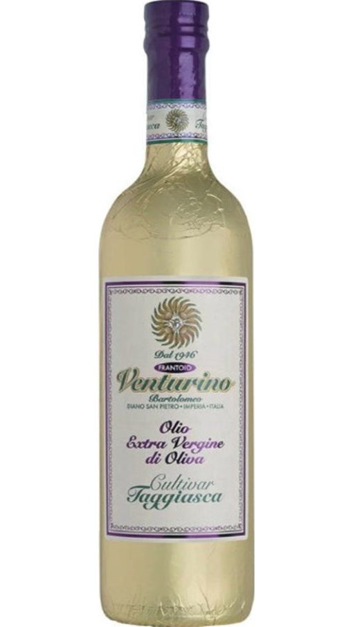 Olio Extravergine Olive Taggiasche 500ml - Oro - Venturino Bartolomeno