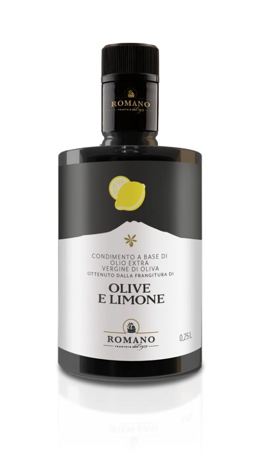 Olio Extravergine di Oliva - Limone 250ml - Frantoio Romano