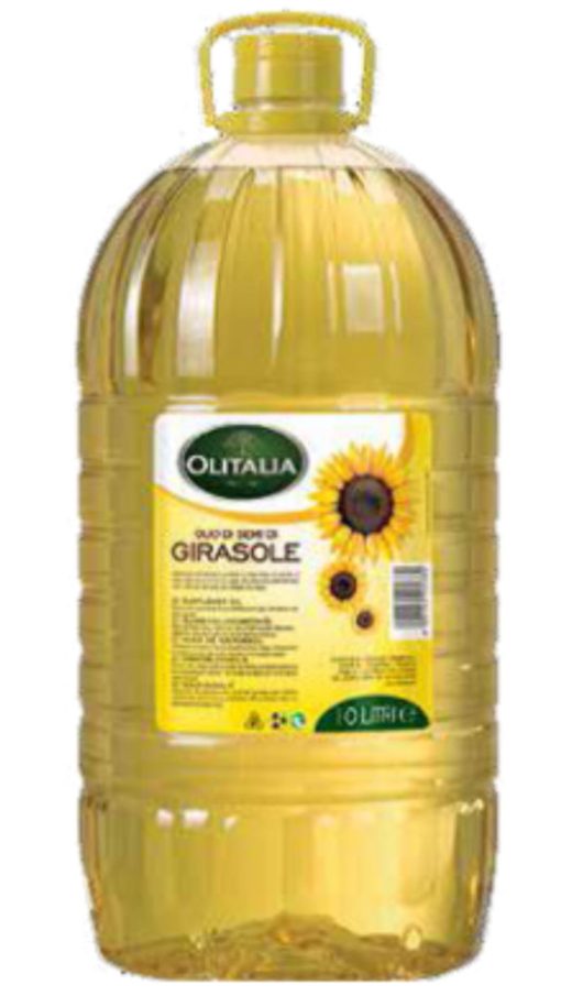 Olio Girasole 10Lt - PET - Olitalia