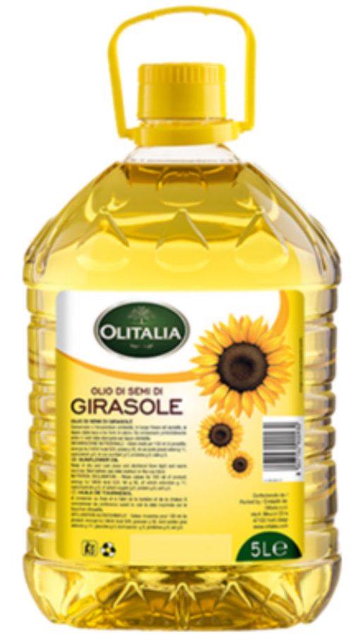 Olio Girasole 5Lt - PET - David